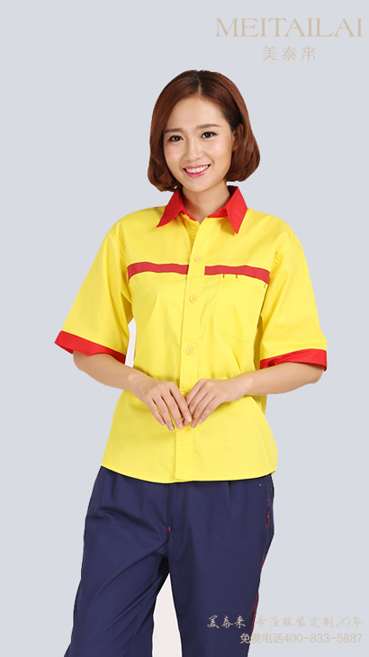 内江加油(气)防静电服订制