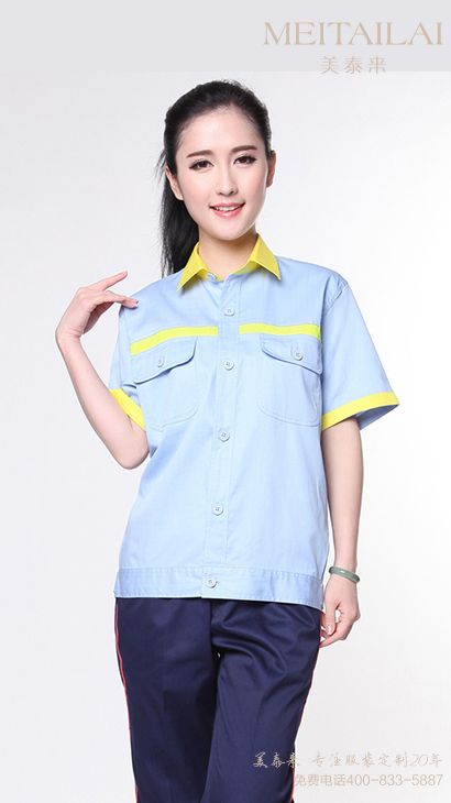 内江加油(气)防静电服设计