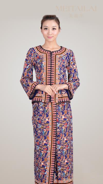 内江东南亚风情酒店服装设计