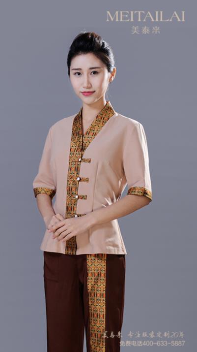 内江东南亚风情酒店服装
