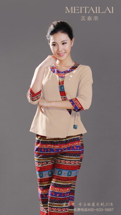 内江东南亚风情酒店服装