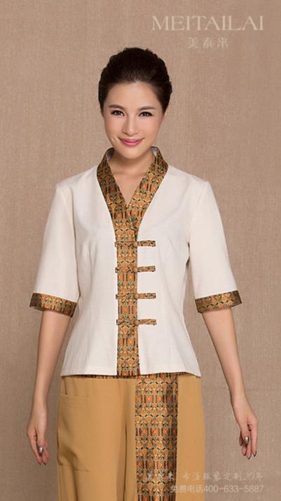 内江东南亚风情酒店服装