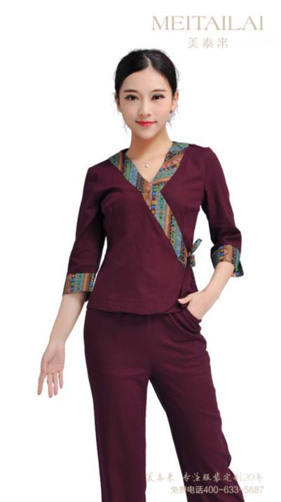 内江东南亚风情酒店服装