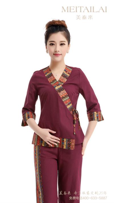 内江东南亚风情酒店服装生产