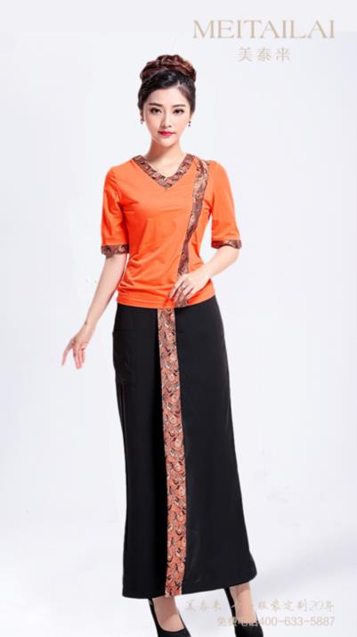 内江东南亚风情酒店服装供应