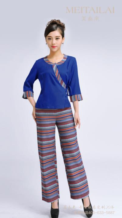 内江东南亚风情酒店服装订购